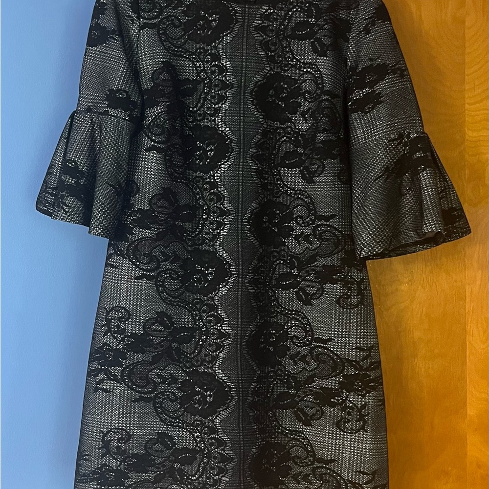 Elegant Black Lace Dress